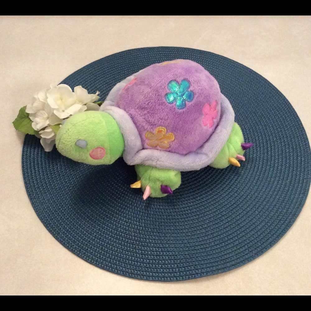 Ganz plush tortoise.